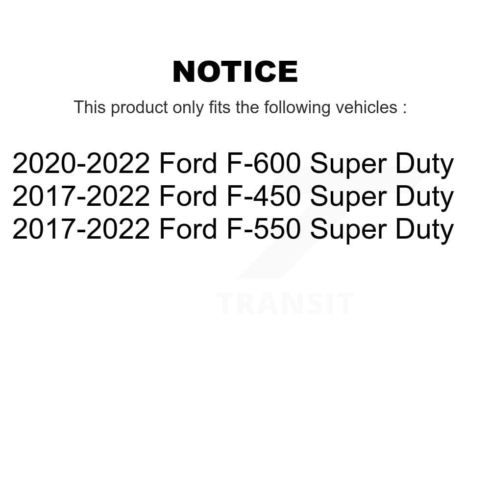 Transit Auto - K8A-100653 - Rear Disc Brake Kits image 19