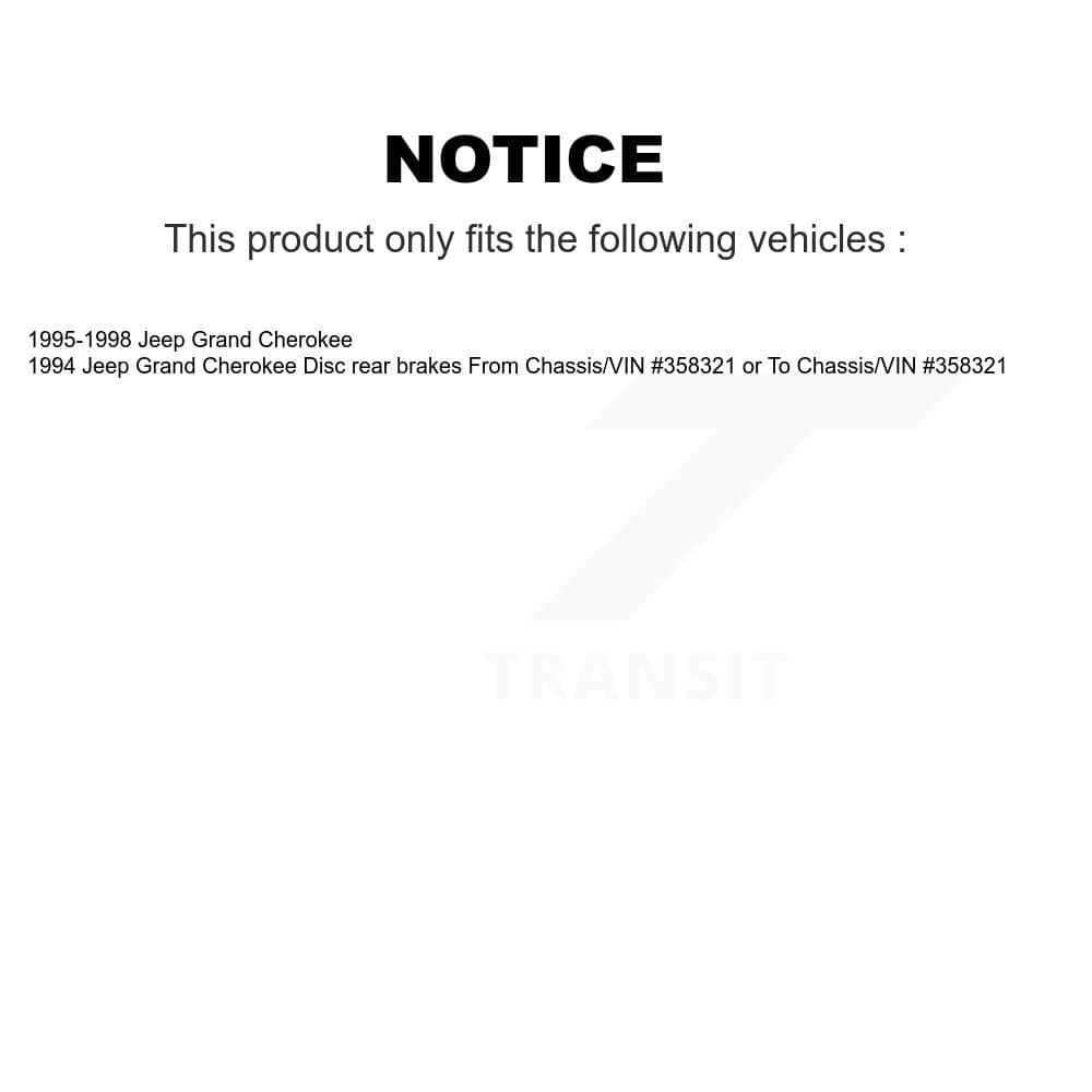 Transit Auto - K8A-100670 - Rear Disc Brake Kits image 19