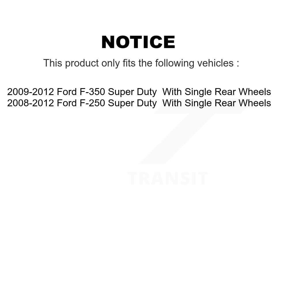 Transit Auto - K8A-100685 - Rear Disc Brake Kits image 19