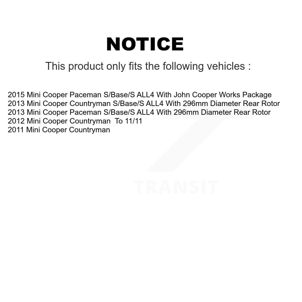 Transit Auto - K8A-100723 - Rear Disc Brake Kits image 19