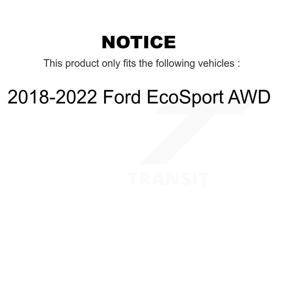 Transit Auto - K8A-100745 - Rear Disc Brake Kits image 19