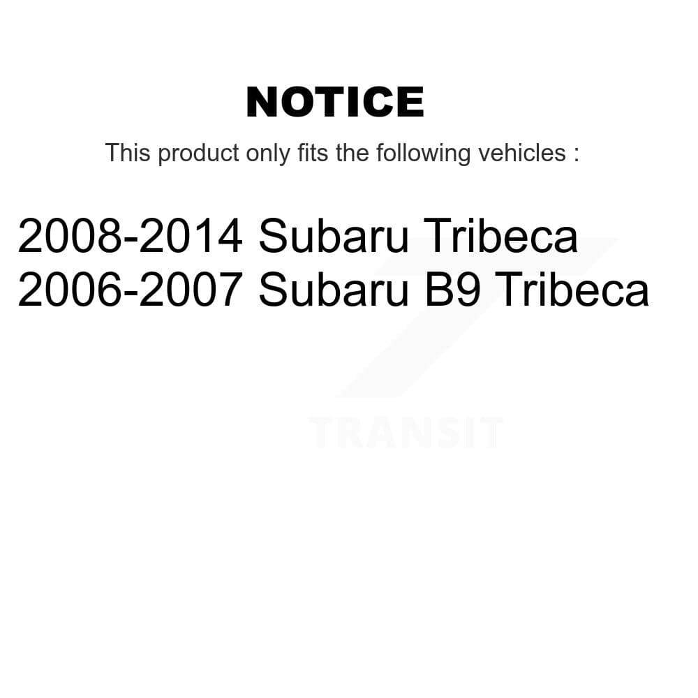 Transit Auto - K8A-100827 - Rear Disc Brake Kits image 19