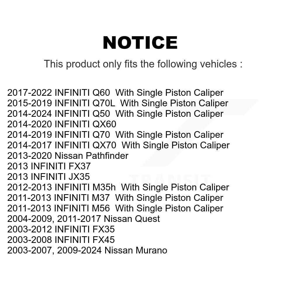 Transit Auto - K8A-100847 - Rear Disc Brake Kits image 19