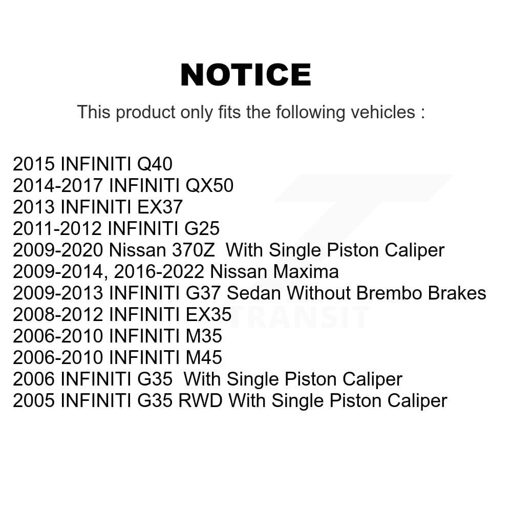 Transit Auto - K8A-100851 - Rear Disc Brake Kits image 19