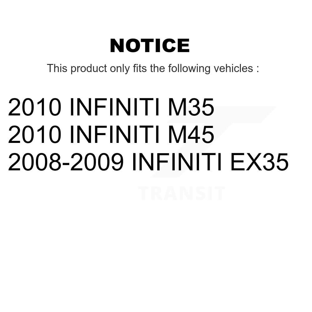 Transit Auto - K8A-100860 - Rear Disc Brake Kits image 19