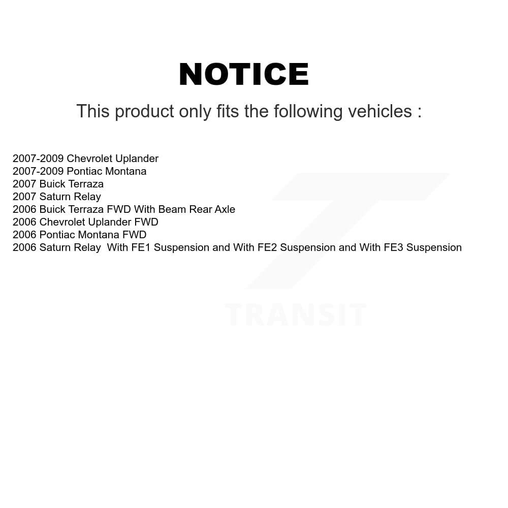 Transit Auto - K8A-100877 - Rear Disc Brake Kits image 19