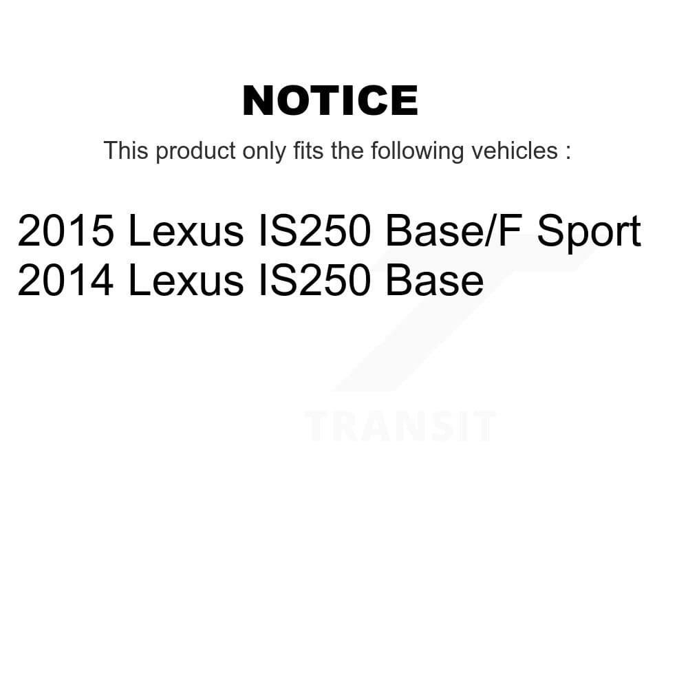 Transit Auto - K8A-100911 - Rear Disc Brake Kits image 19