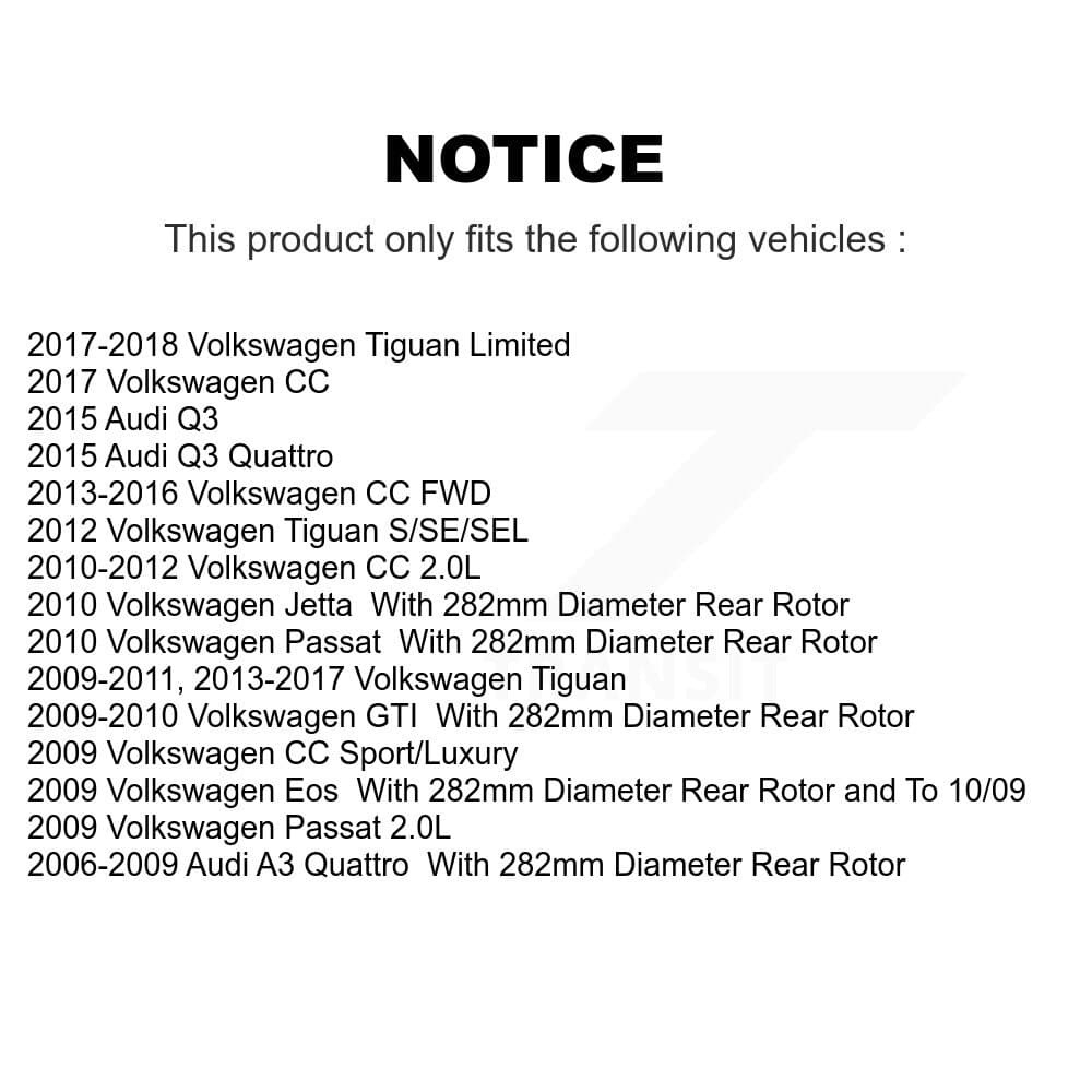 Transit Auto - K8A-100924 - Rear Disc Brake Kits image 19