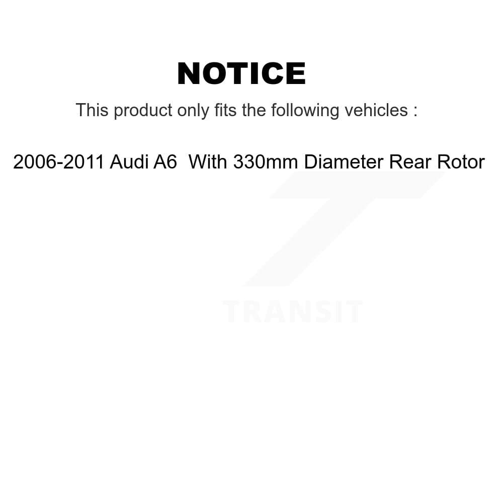 Transit Auto - K8A-100933 - Rear Disc Brake Kits image 19