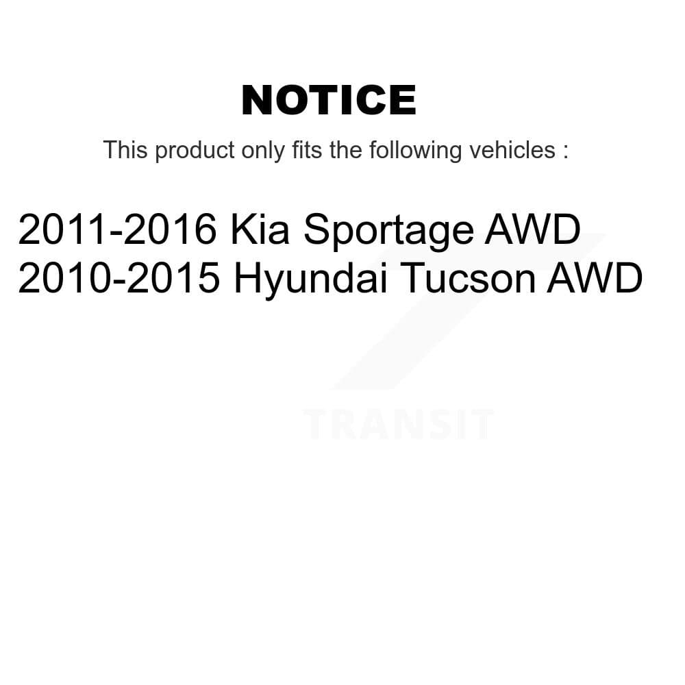 Transit Auto - K8A-100995 - Rear Disc Brake Kits image 19