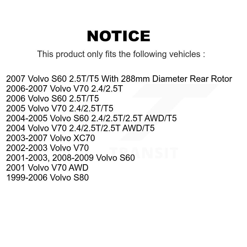 Transit Auto - K8A-101004 - Rear Disc Brake Kits image 19