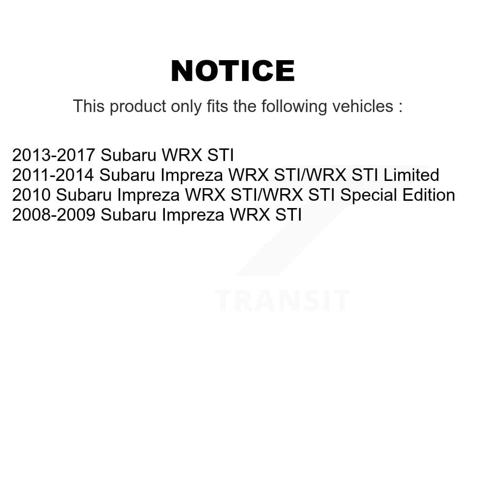 Transit Auto - K8A-101017 - Rear Disc Brake Kits image 19