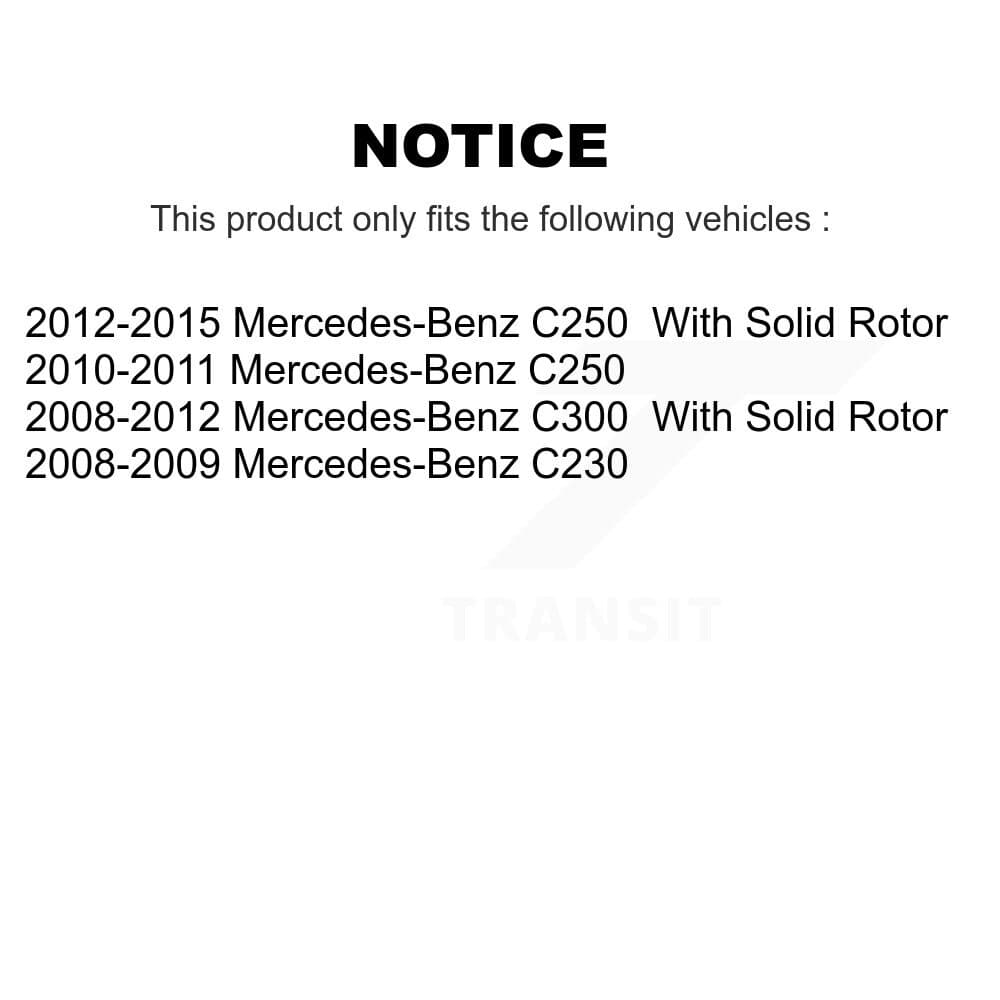 Transit Auto - K8A-101029 - Rear Disc Brake Kits image 19