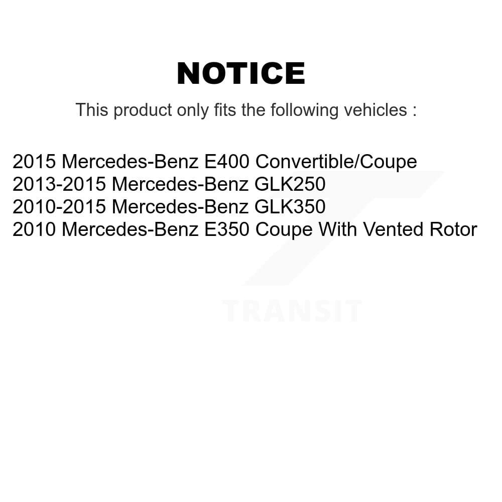Transit Auto - K8A-101031 - Rear Disc Brake Kits image 19