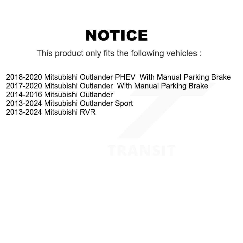Transit Auto - K8A-101045 - Rear Disc Brake Kits image 19