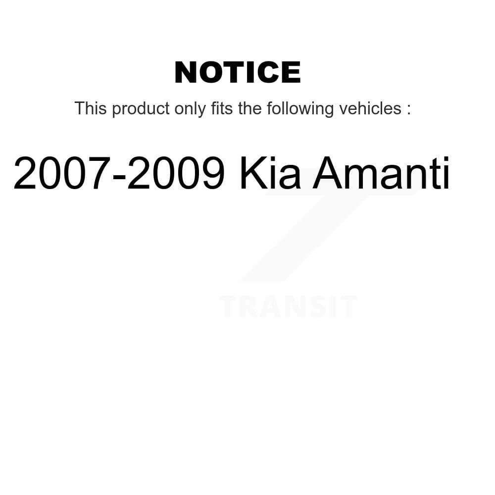 Transit Auto - K8A-101073 - Rear Disc Brake Kits image 19