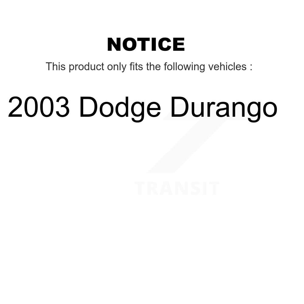 Transit Auto - K8A-101098 - Rear Disc Brake Kits image 19
