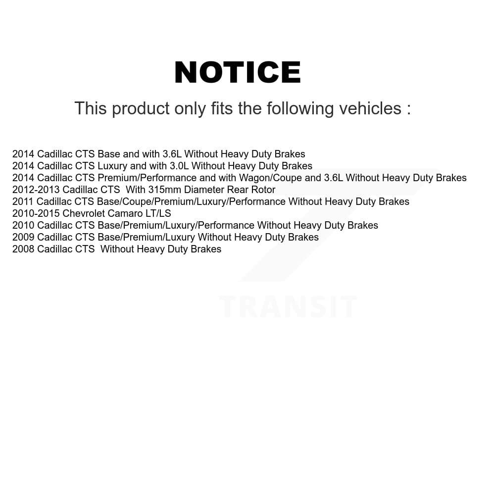 Transit Auto - K8A-101102 - Rear Disc Brake Kits image 19