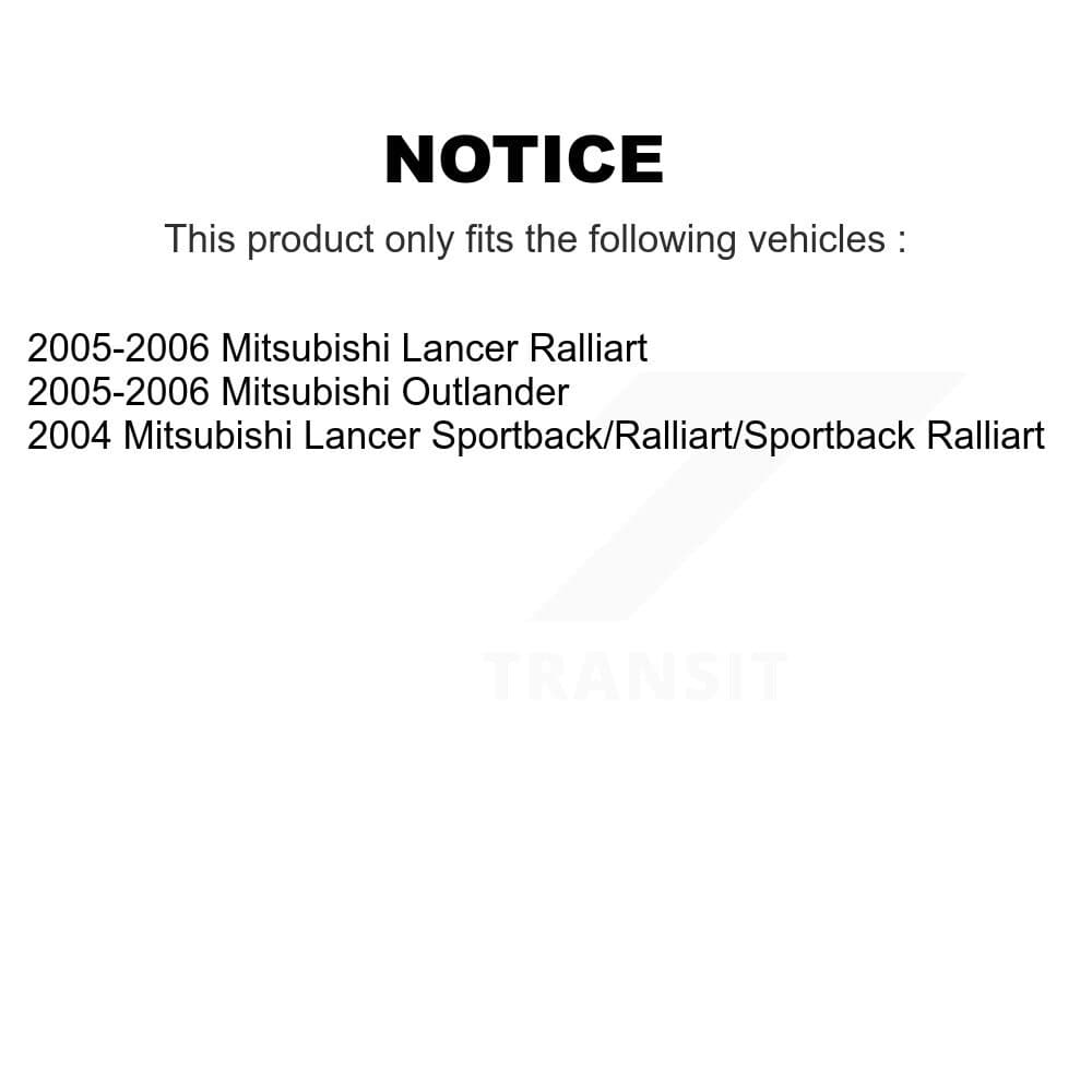 Transit Auto - K8A-101137 - Rear Disc Brake Kits image 19