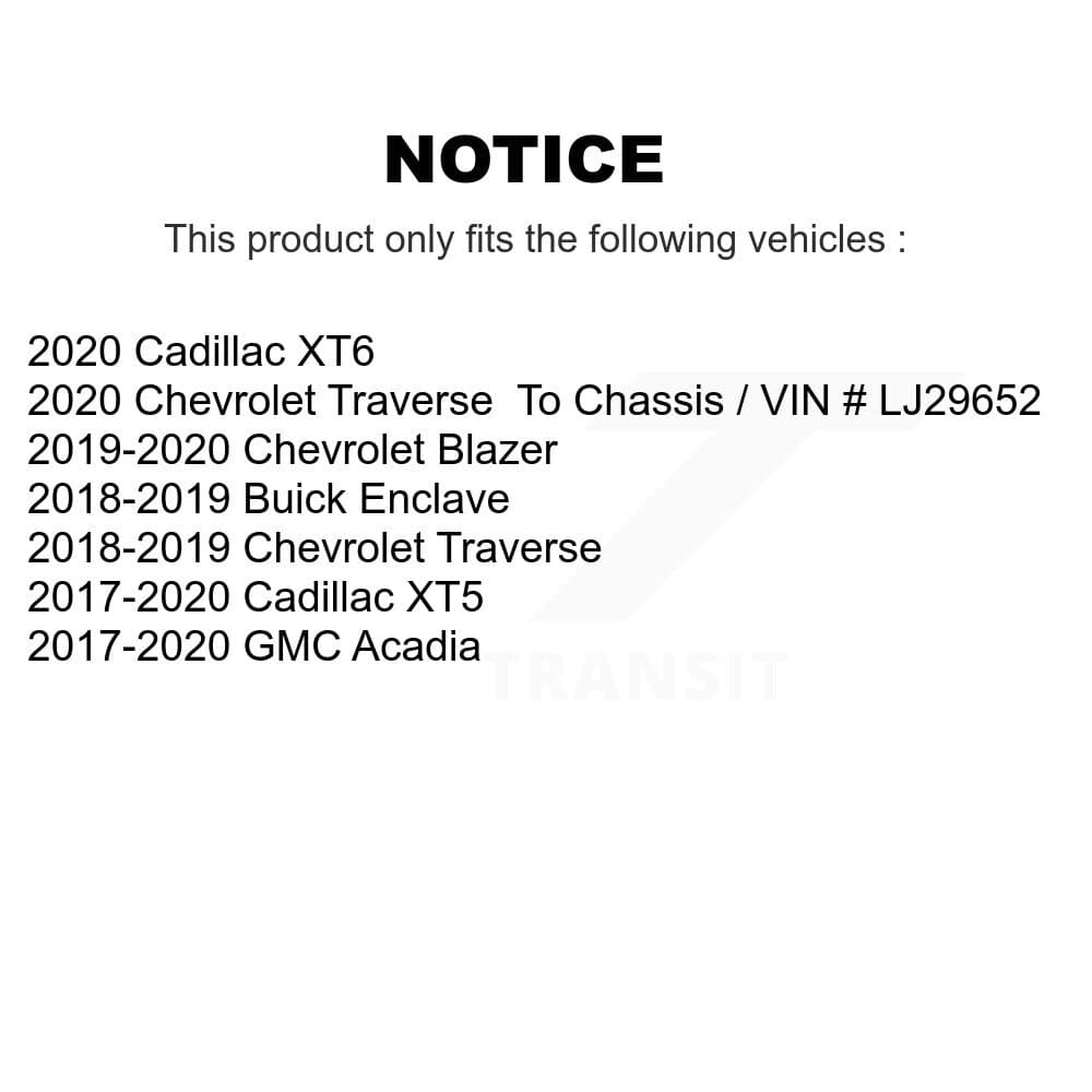 Transit Auto - K8A-101162 - Rear Disc Brake Kits image 19