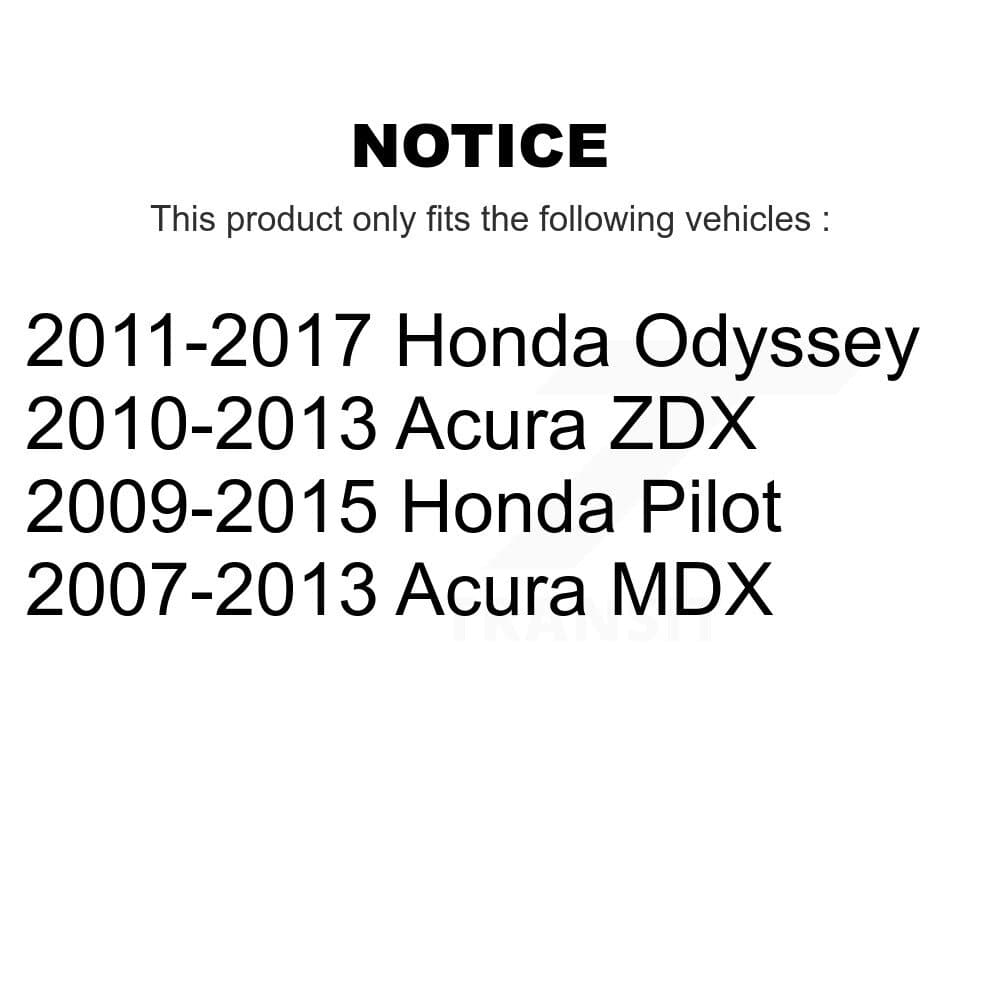 Transit Auto - K8A-101175 - Rear Disc Brake Kits image 19