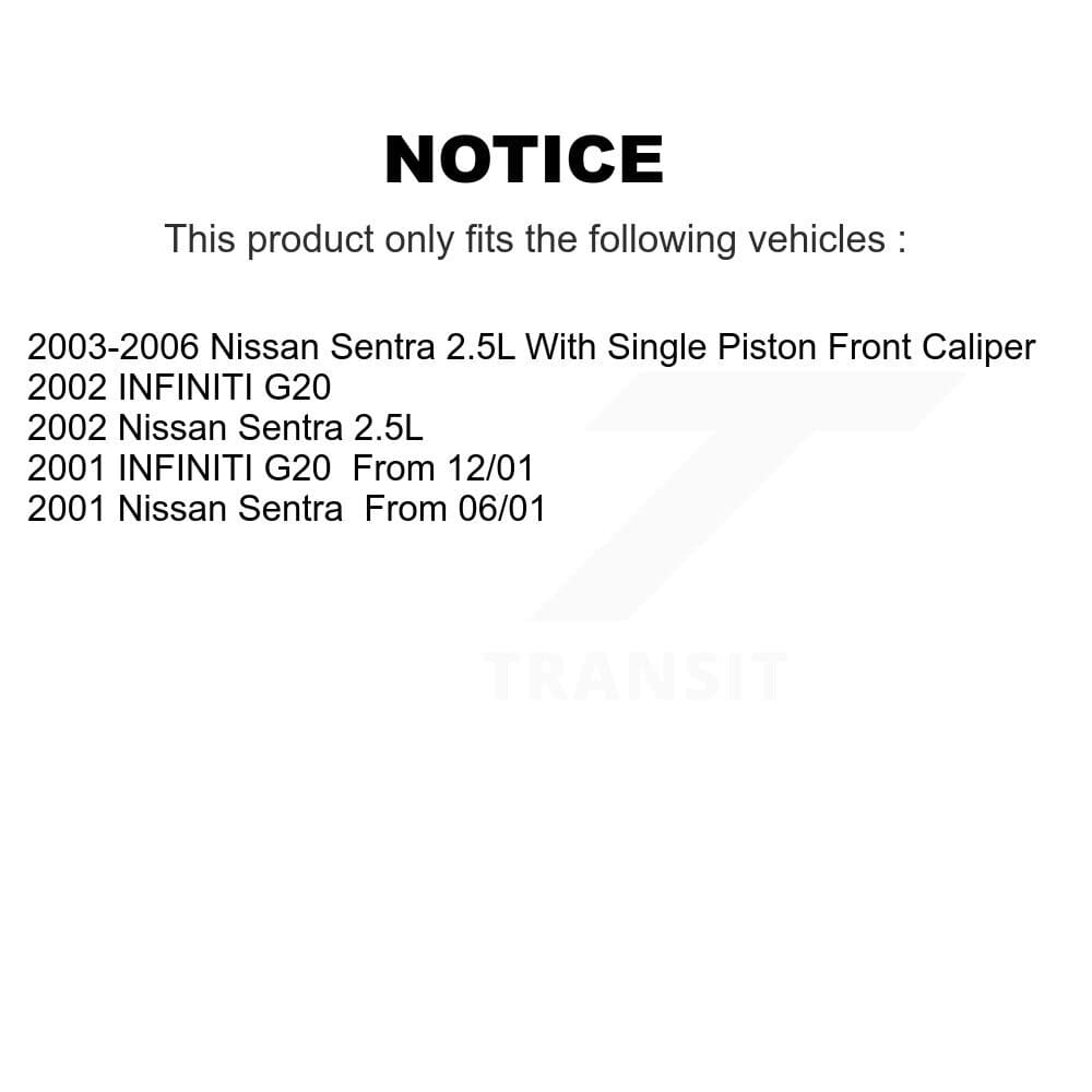 Transit Auto - K8A-101194 - Rear Disc Brake Kits image 19