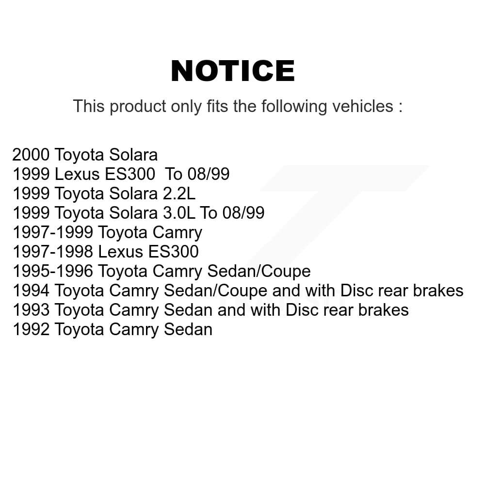 Transit Auto - K8A-101207 - Rear Disc Brake Kits image 19