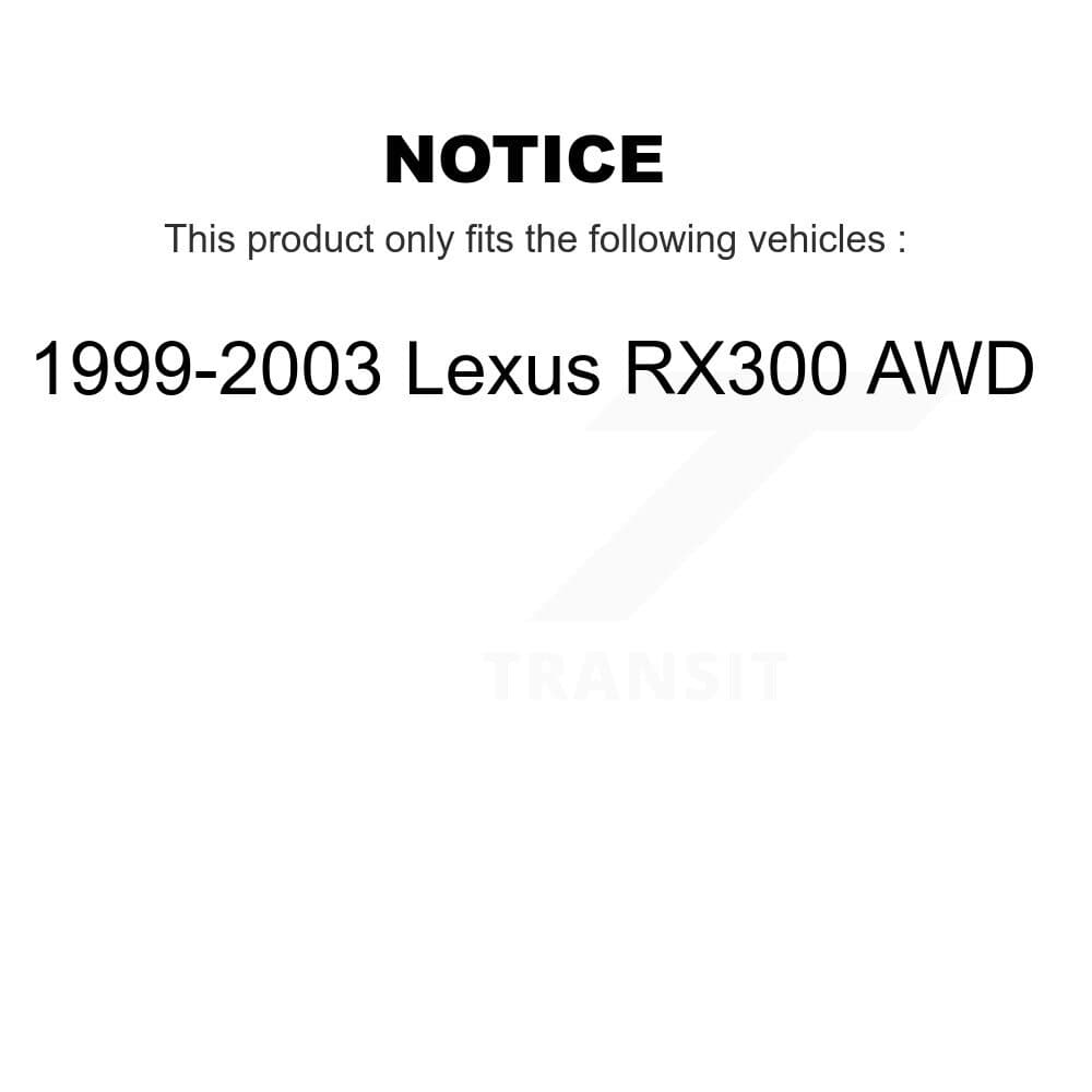 Transit Auto - K8A-101208 - Rear Disc Brake Kits image 19