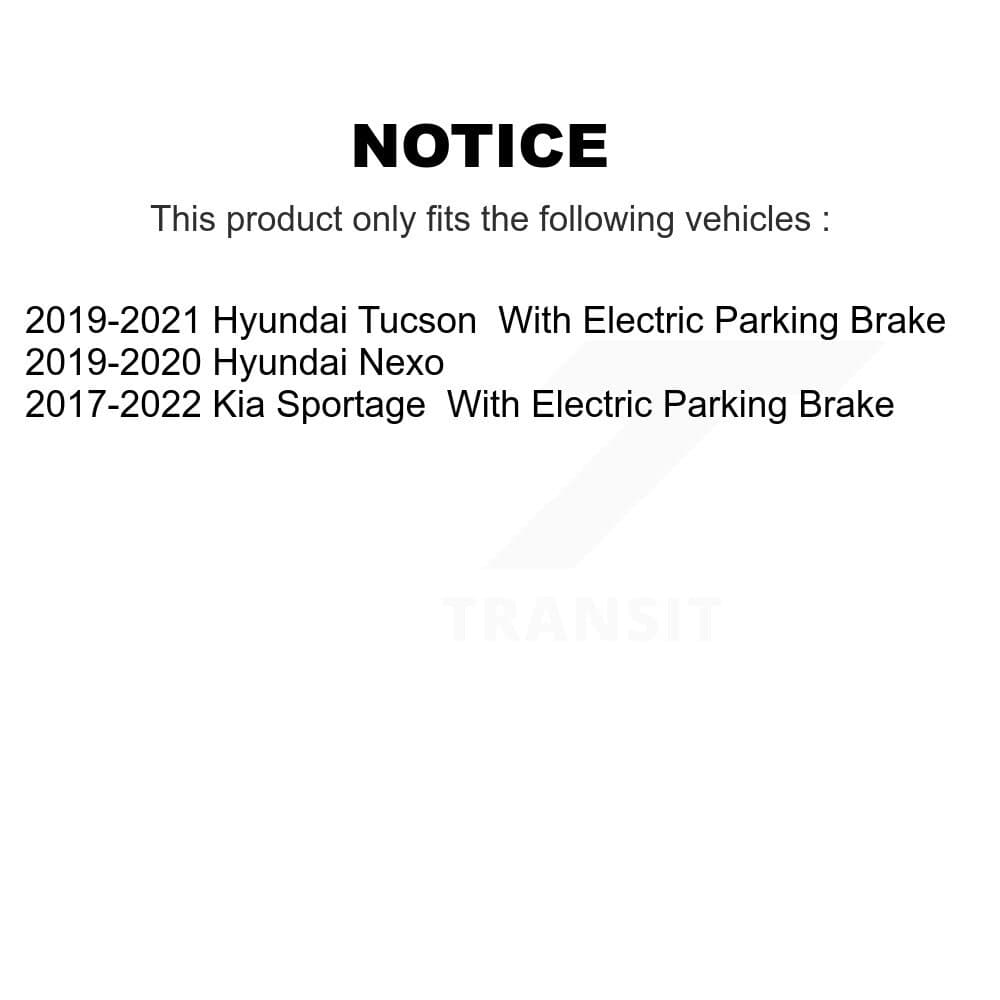Transit Auto - K8A-101211 - Rear Disc Brake Kits image 19
