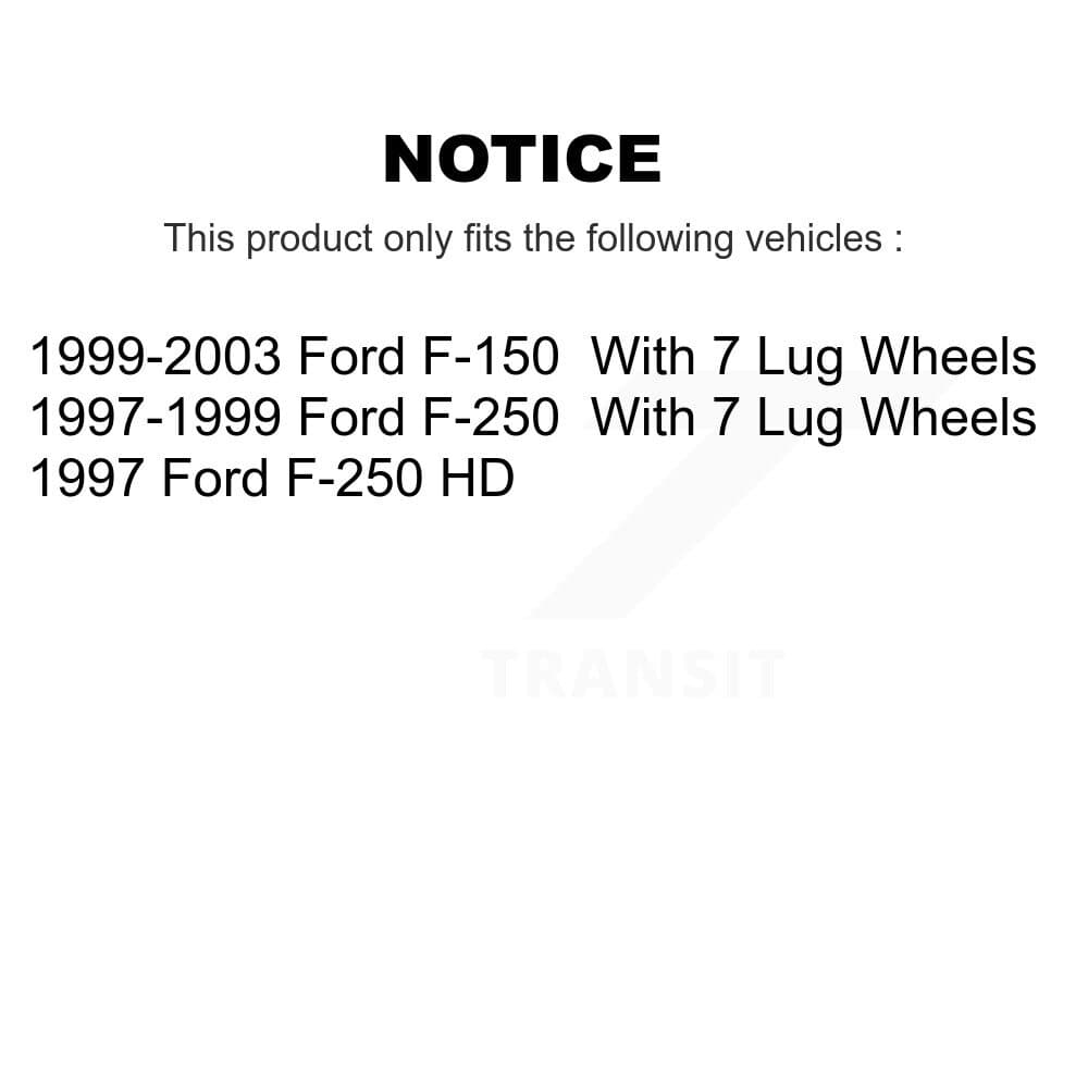Transit Auto - K8A-101222 - Rear Disc Brake Kits image 19