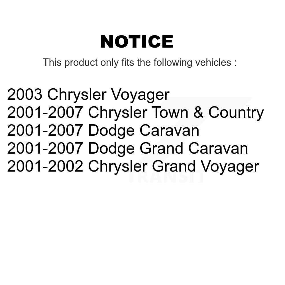 Transit Auto - K8A-101245 - Rear Disc Brake Kits image 19