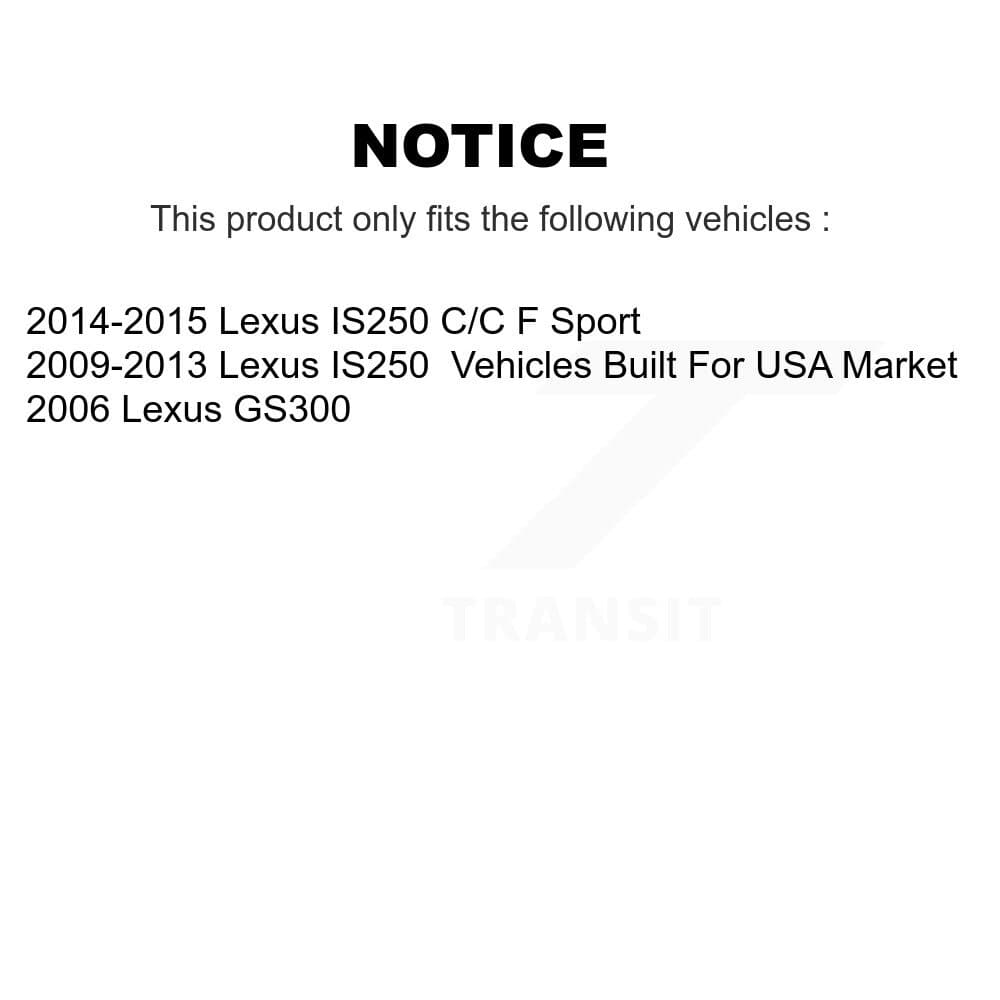 Transit Auto - K8A-101264 - Front Disc Brake Kits image 19