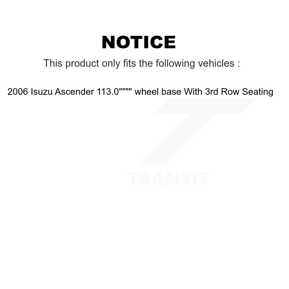 Transit Auto - K8A-101305 - Front and Rear Disc Brake Kits image 19