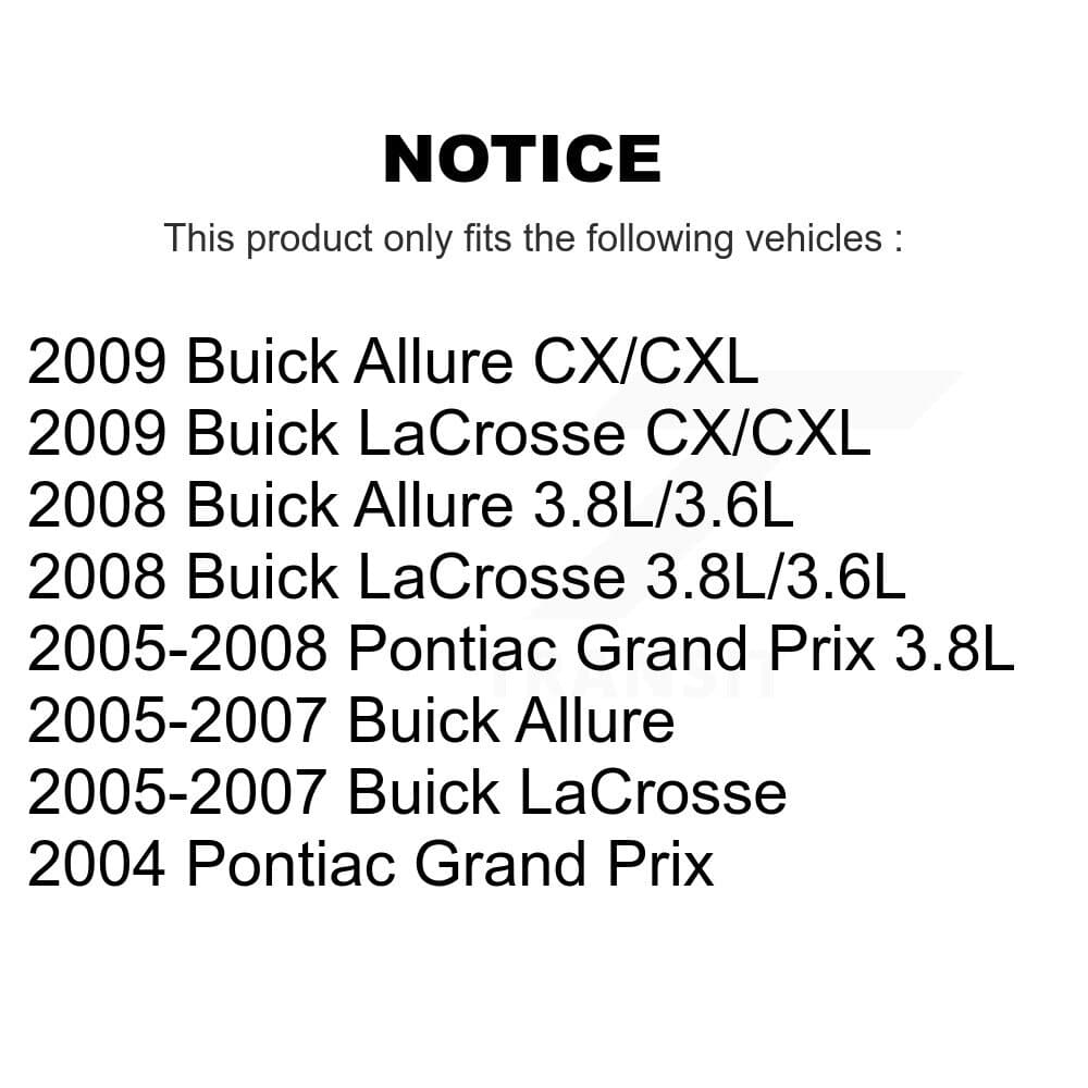 Transit Auto - K8A-101323 - Front and Rear Disc Brake Kits image 19