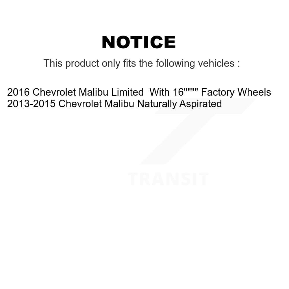 Transit Auto - K8A-101344 - Front and Rear Disc Brake Kits image 19