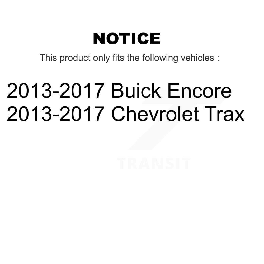 Transit Auto - K8A-101387 - Front and Rear Disc Brake Kits image 19