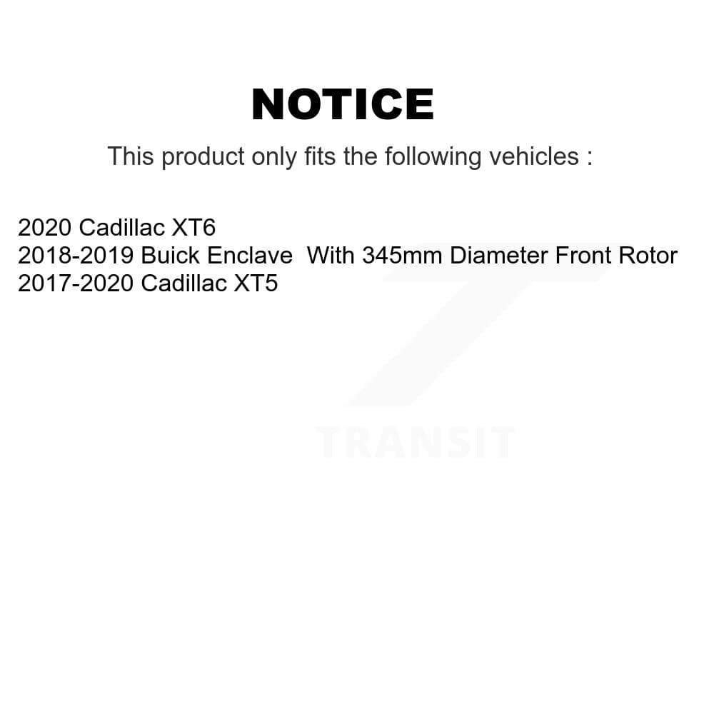 Transit Auto - K8A-101416 - Front and Rear Disc Brake Kits image 19