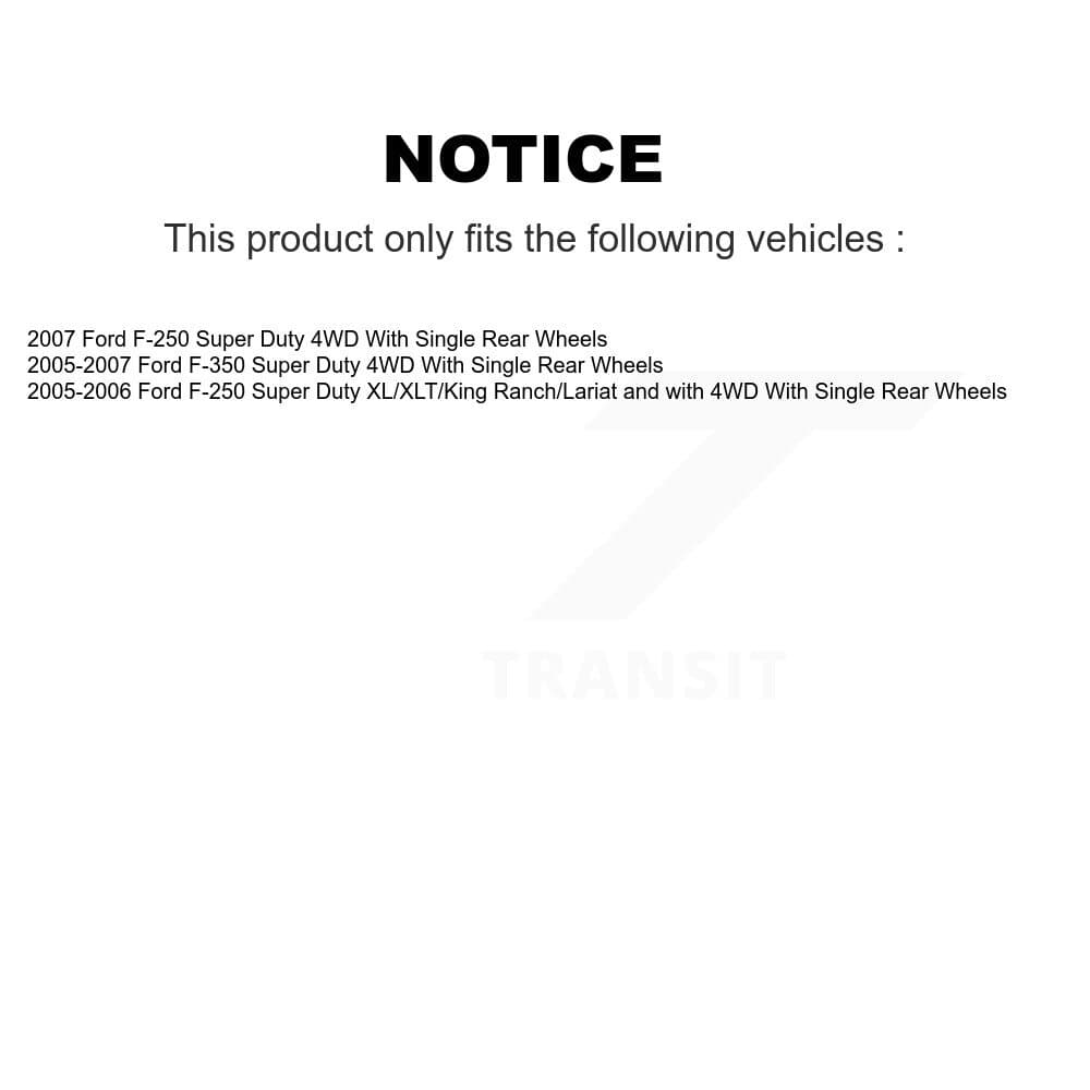 Transit Auto - K8A-101452 - Front and Rear Disc Brake Kits image 19