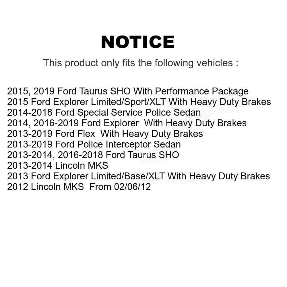 Transit Auto - K8A-101479 - Front and Rear Disc Brake Kits image 19