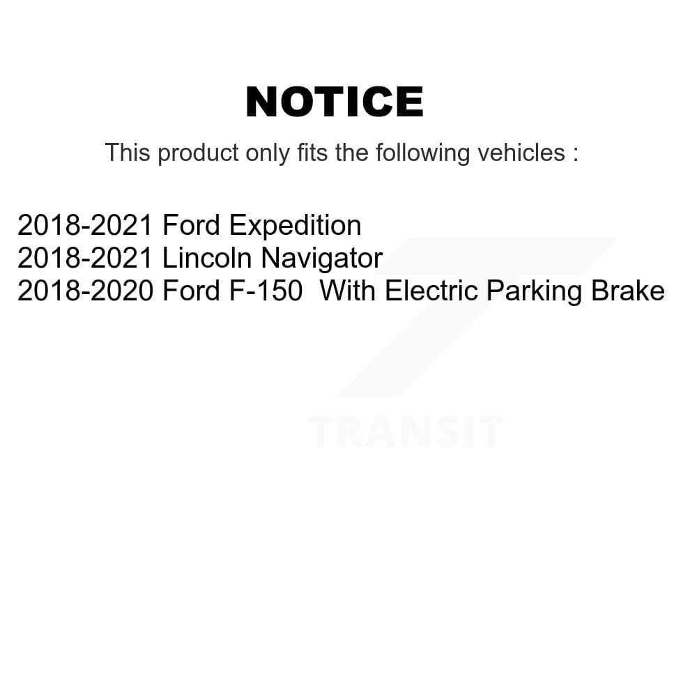 Transit Auto - K8A-101535 - Front and Rear Disc Brake Kits image 19