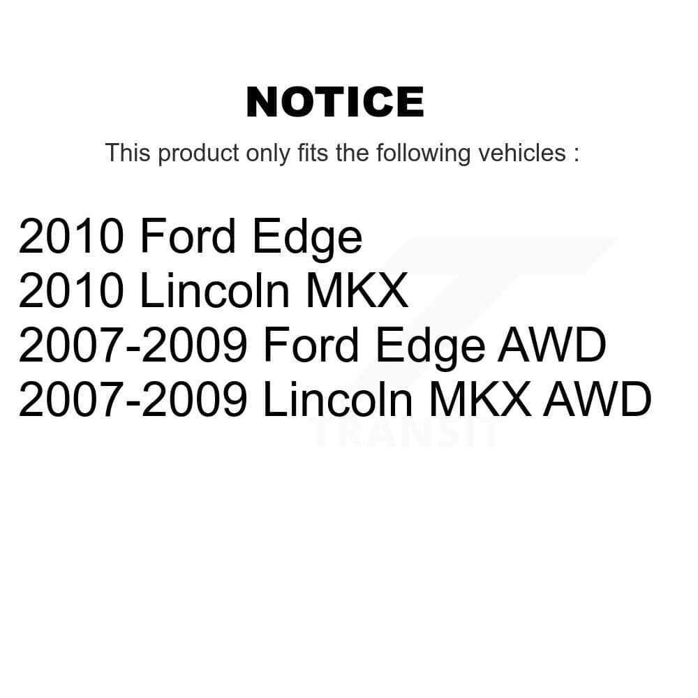 Transit Auto - K8A-101625 - Front and Rear Disc Brake Kits image 19