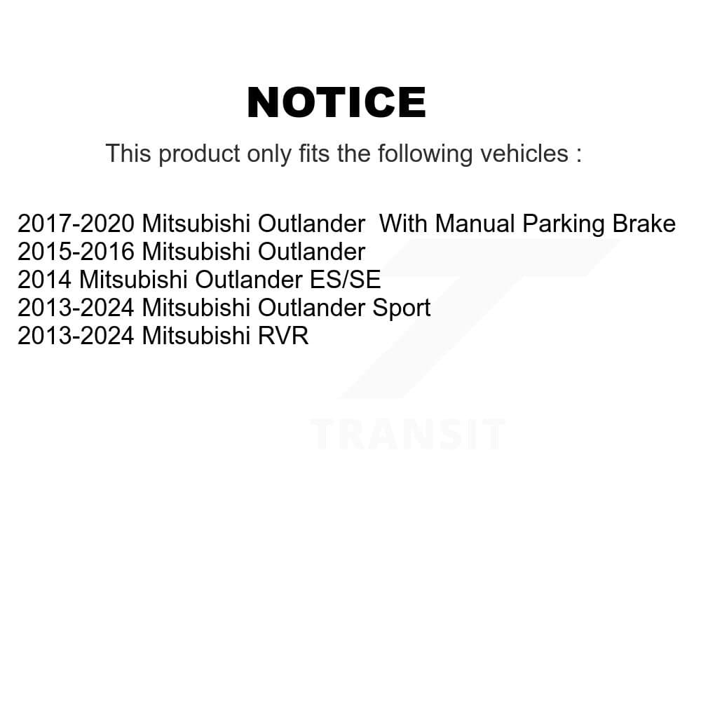 Transit Auto - K8A-101648 - Front and Rear Disc Brake Kits image 19