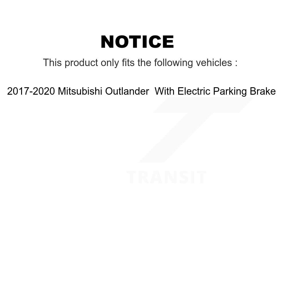 Transit Auto - K8A-101657 - Front and Rear Disc Brake Kits image 19