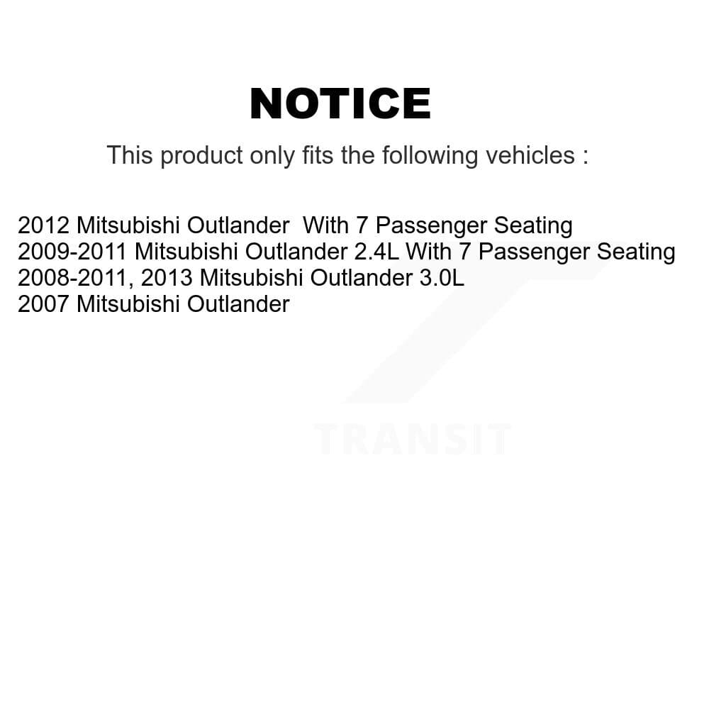 Transit Auto - K8A-101661 - Front and Rear Disc Brake Kits image 19