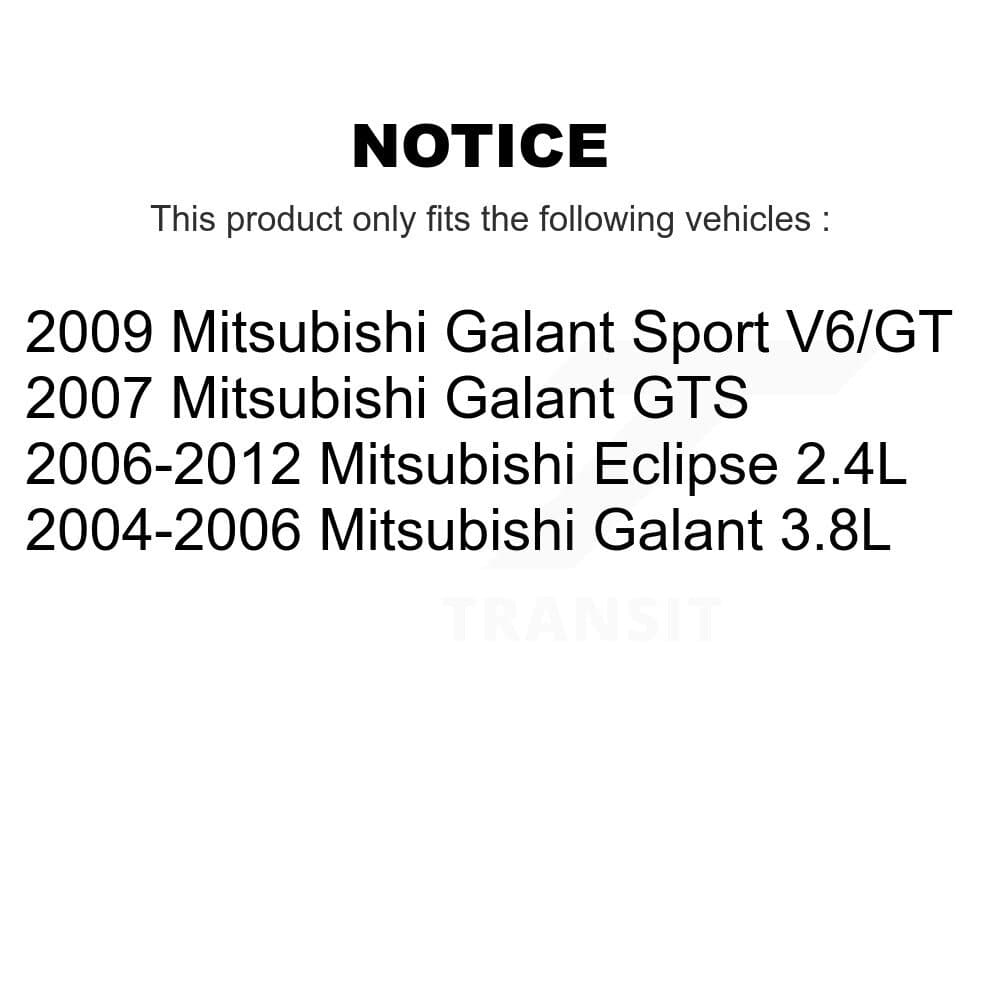 Transit Auto - K8A-101740 - Front and Rear Disc Brake Kits image 19