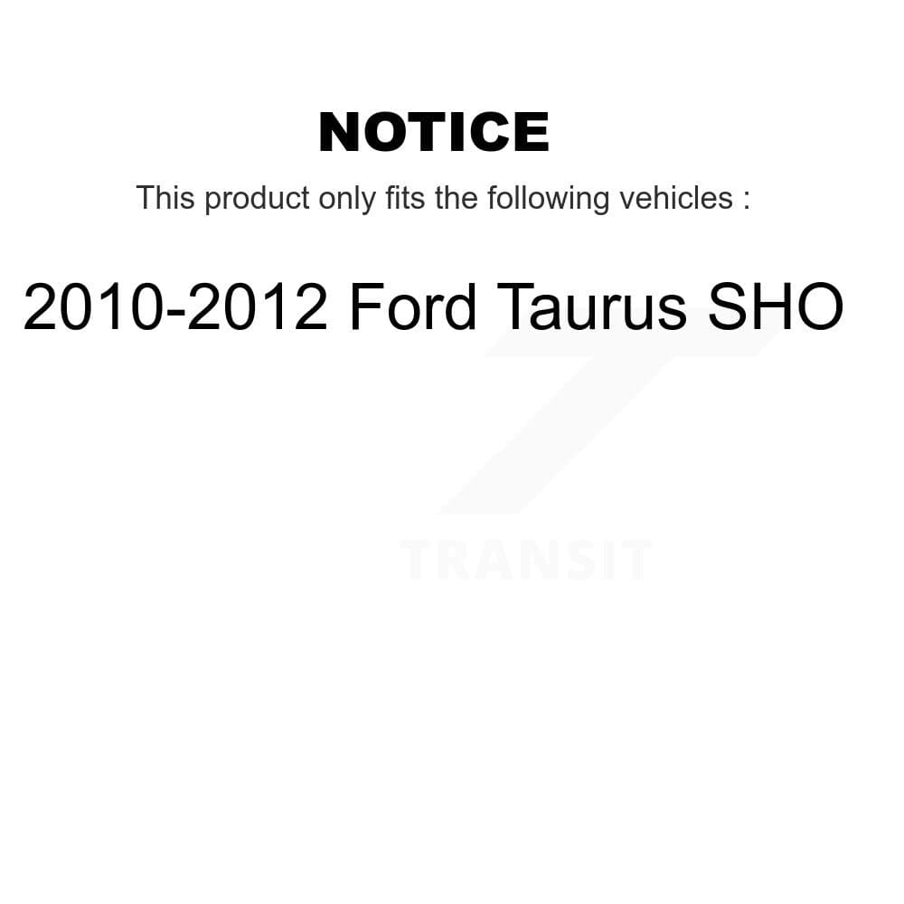 Transit Auto - K8A-101754 - Front and Rear Disc Brake Kits image 19