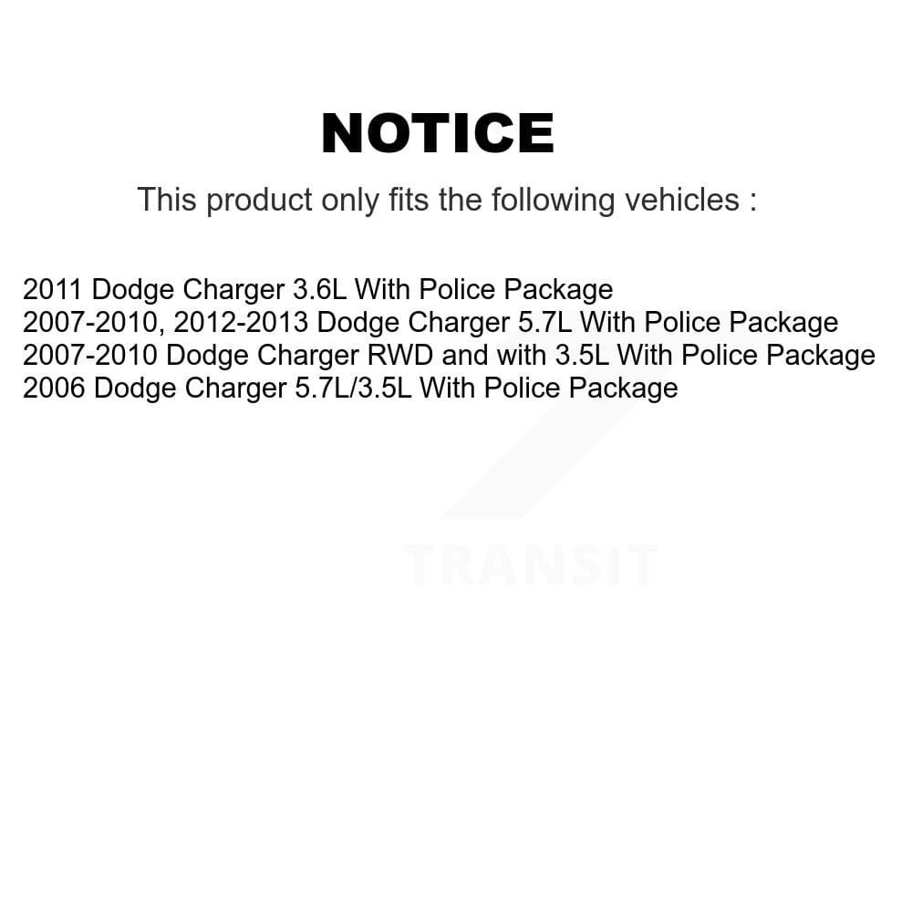 Transit Auto - K8A-101786 - Front and Rear Disc Brake Kits image 19