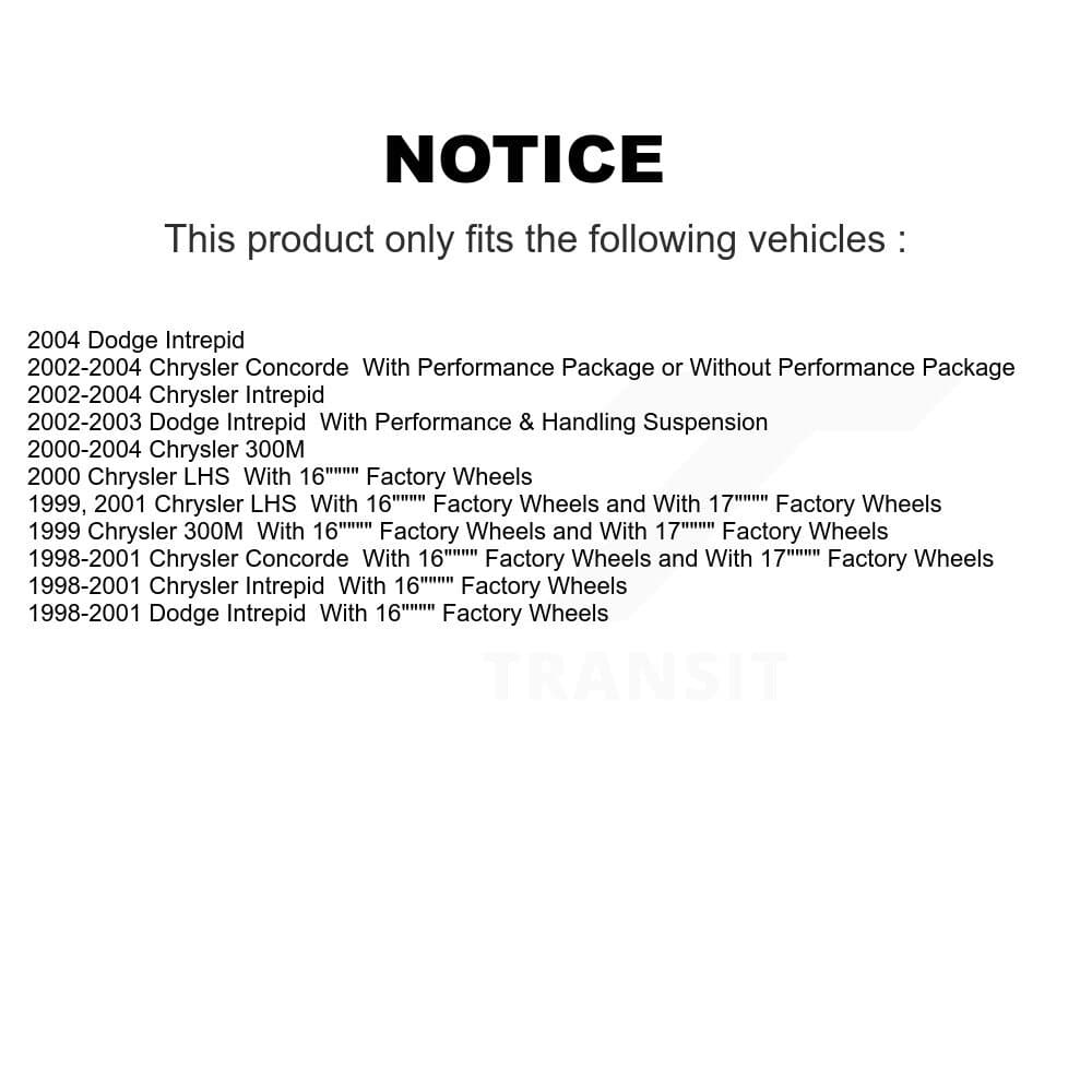 Transit Auto - K8A-101853 - Front and Rear Disc Brake Kits image 19