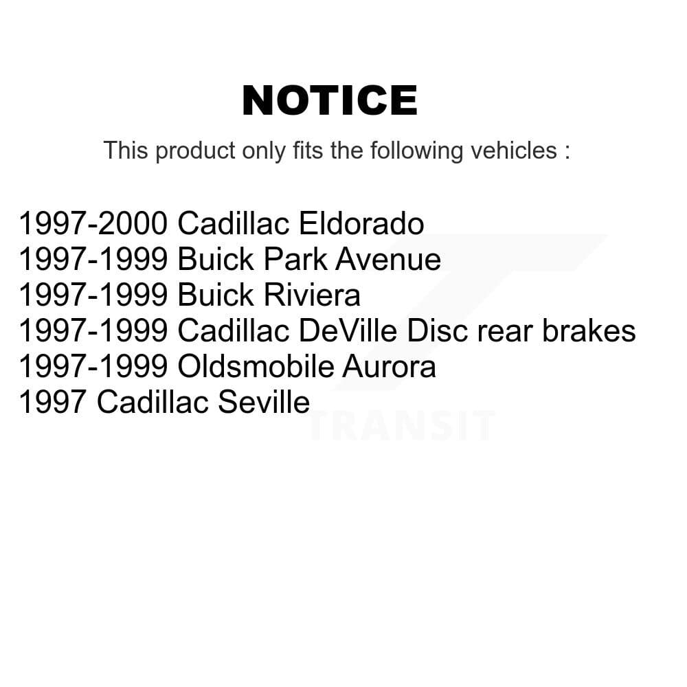 Transit Auto - K8A-101889 - Front and Rear Disc Brake Kits image 19