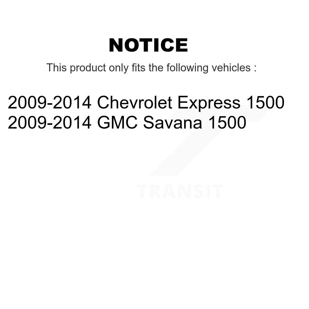 Transit Auto - K8A-101897 - Front and Rear Disc Brake Kits image 19